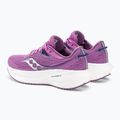 Moteriški bėgimo bateliai Saucony Triumph 21 grape/indigo 4