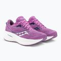 Moteriški bėgimo bateliai Saucony Triumph 21 grape/indigo 5