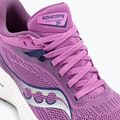 Moteriški bėgimo bateliai Saucony Triumph 21 grape/indigo 9