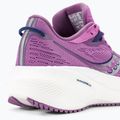 Moteriški bėgimo bateliai Saucony Triumph 21 grape/indigo 10