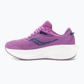 Moteriški bėgimo bateliai Saucony Triumph 21 grape/indigo 3