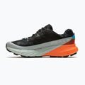 Vyriški bėgimo batai Merrell Agility Peak 5 Gtx black / tangerine 10