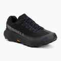Moteriški bėgimo batai Merrell Agility Peak 5 black/black