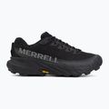 Moteriški bėgimo batai Merrell Agility Peak 5 black/black 2