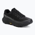 Moteriški bėgimo batai Merrell Agility Peak 5 blak/black
