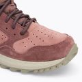 Moteriški turistiniai batai Merrell Wildwood Mid Ltr Wp marron/burlwood 7