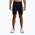 Vyriški bėgimo šortai Saucony Fortify Lined Half black