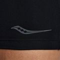 Moteriški bėgimo šortai Saucony Fortify 6" black 5