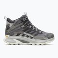 Vyriški turistiniai batai Merrell Moab Speed 2 Mid GTX asphalt