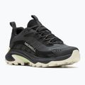 Moteriški turistiniai batai Merrell Moab Speed 2 Gore-Tex black