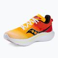 Vyriški bėgimo bateliai Saucony Kinvara 14 white/vizigold 7