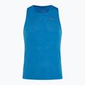 Vyriškas bėgimo tank topas Saucony Stopwatch Singlet cobalt heather