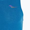 Vyriškas bėgimo tank topas Saucony Stopwatch Singlet cobalt heather 3