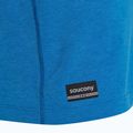 Vyriškas bėgimo tank topas Saucony Stopwatch Singlet cobalt heather 4