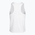 Vyriškas bėgimo tank topas Saucony Stopwatch Singlet white 2