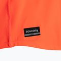 Moteriški bėgimo marškinėliai Saucony Stopwatch vizi red 3