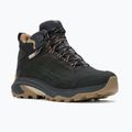 Vyriški turistiniai batai Merrell Moab Speed 2 Ltr Mid Wp black 8