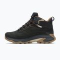 Vyriški turistiniai batai Merrell Moab Speed 2 Ltr Mid Wp black 10