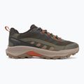 Vyriški turistiniai batai Merrell Speed Strike 2 olive 2