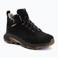 Moteriški turistiniai batai Merrell Maob Speed 2 Leather Mid Black