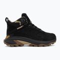 Moteriški turistiniai batai Merrell Maob Speed 2 Leather Mid Black 2