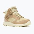 Moteriški turistiniai batai Merrell Wildwood Mid Ltr Wp tan/reed 8
