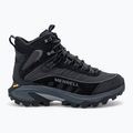 Vyriški turistiniai batai Merrell Moab Speed 2 Thermo Mid Wp triple black 2