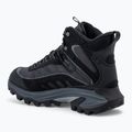 Vyriški turistiniai batai Merrell Moab Speed 2 Thermo Mid Wp triple black 3