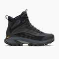 Vyriški turistiniai batai Merrell Moab Speed 2 Thermo Mid Wp triple black 9