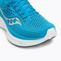 Moteriški bėgimo batai Saucony Ride 17 viziblue/mirage 7