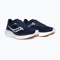 Vyriški bėgimo batai Saucony Ride 17 navy/ gum 3