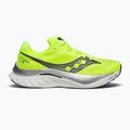 Vyriški bėgimo bateliai Saucony Endorphin Speed 4 citron/navy 8