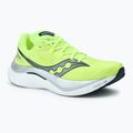 Vyriški bėgimo bateliai Saucony Endorphin Speed 4 citron/navy