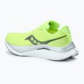 Vyriški bėgimo bateliai Saucony Endorphin Speed 4 citron/navy 3