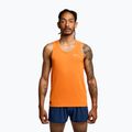 Vyriškas bėgimo tank topas Saucony Stopwatch Singlet pepper heather