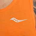 Vyriškas bėgimo tank topas Saucony Stopwatch Singlet pepper heather 4