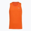 Vyriškas bėgimo tank topas Saucony Stopwatch Singlet pepper heather 6