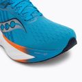 Vyriški bėgimo batai Saucony Triumph 22 viziblue/pepper 7