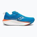 Vyriški bėgimo batai Saucony Triumph 22 viziblue/pepper 8