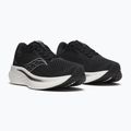 Moteriški bėgimo batai Saucony Ride 18 black/white 10