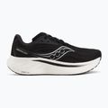 Moteriški bėgimo batai Saucony Ride 18 black/white 2