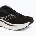 Moteriški bėgimo batai Saucony Ride 18 black/white 7
