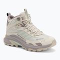 Moteriški turistiniai batai Merrell Moab Speed 2 Mid GTX greige