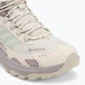 Moteriški turistiniai batai Merrell Moab Speed 2 Mid GTX greige 7