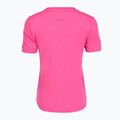 Moteriški bėgimo marškinėliai Saucony Stopwatch SS fuchsia heather 2