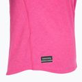 Moteriški bėgimo marškinėliai Saucony Stopwatch SS fuchsia heather 3