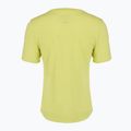Moteriški bėgimo marškinėliai Saucony Stopwatch SS sunny lime heather 2