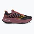 Moteriški bėgimo batai Saucony Ride Trail 2 black/terra 2