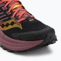 Moteriški bėgimo batai Saucony Ride Trail 2 black/terra 7