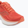 Moteriški bėgimo batai Saucony Ride 18 coral/salmon 7
